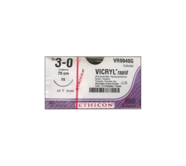 VICRYL* UND 3-0 70CM (1)SC-20