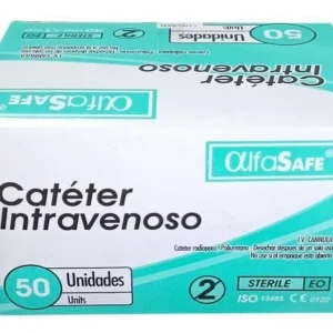 CATÉTER INTRAVENOSO ALFA SAFE